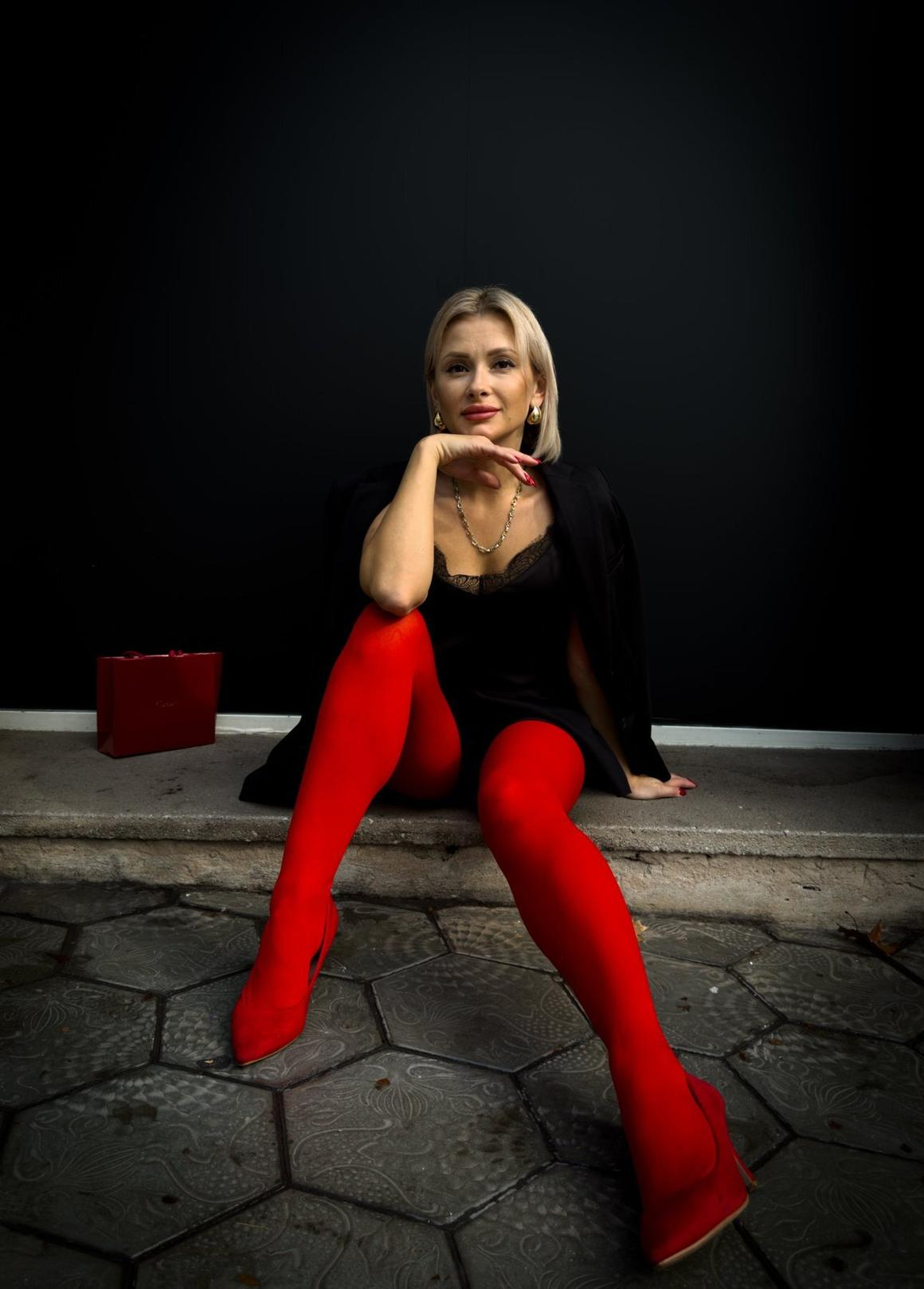 Liuda Make, fundadora de la academia Queen
