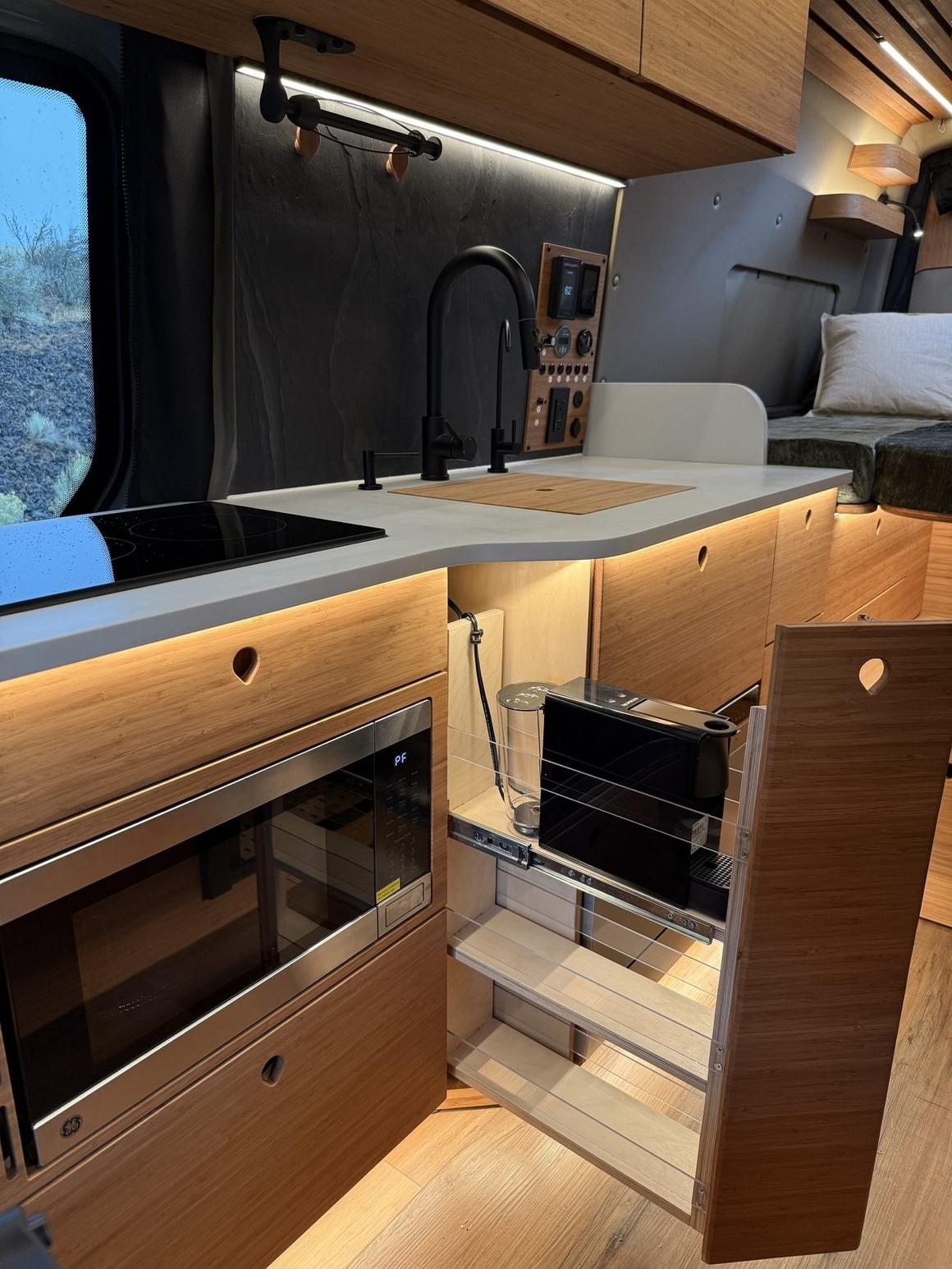 Storage in every inch