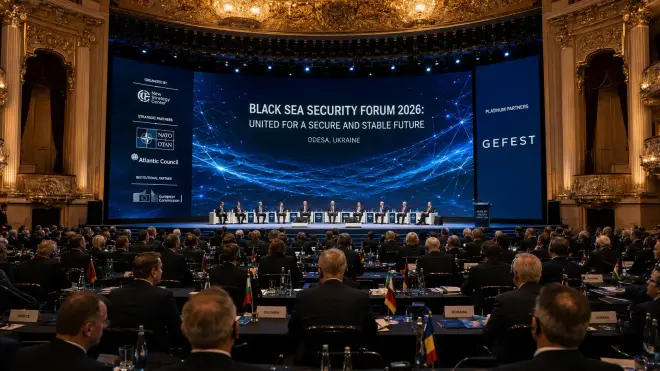 Гефест — партнёр Black Sea Security Forum 2026