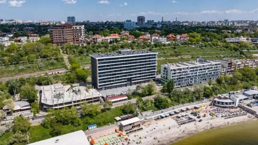 Апарт-комплекс Каліпсо в Одесі