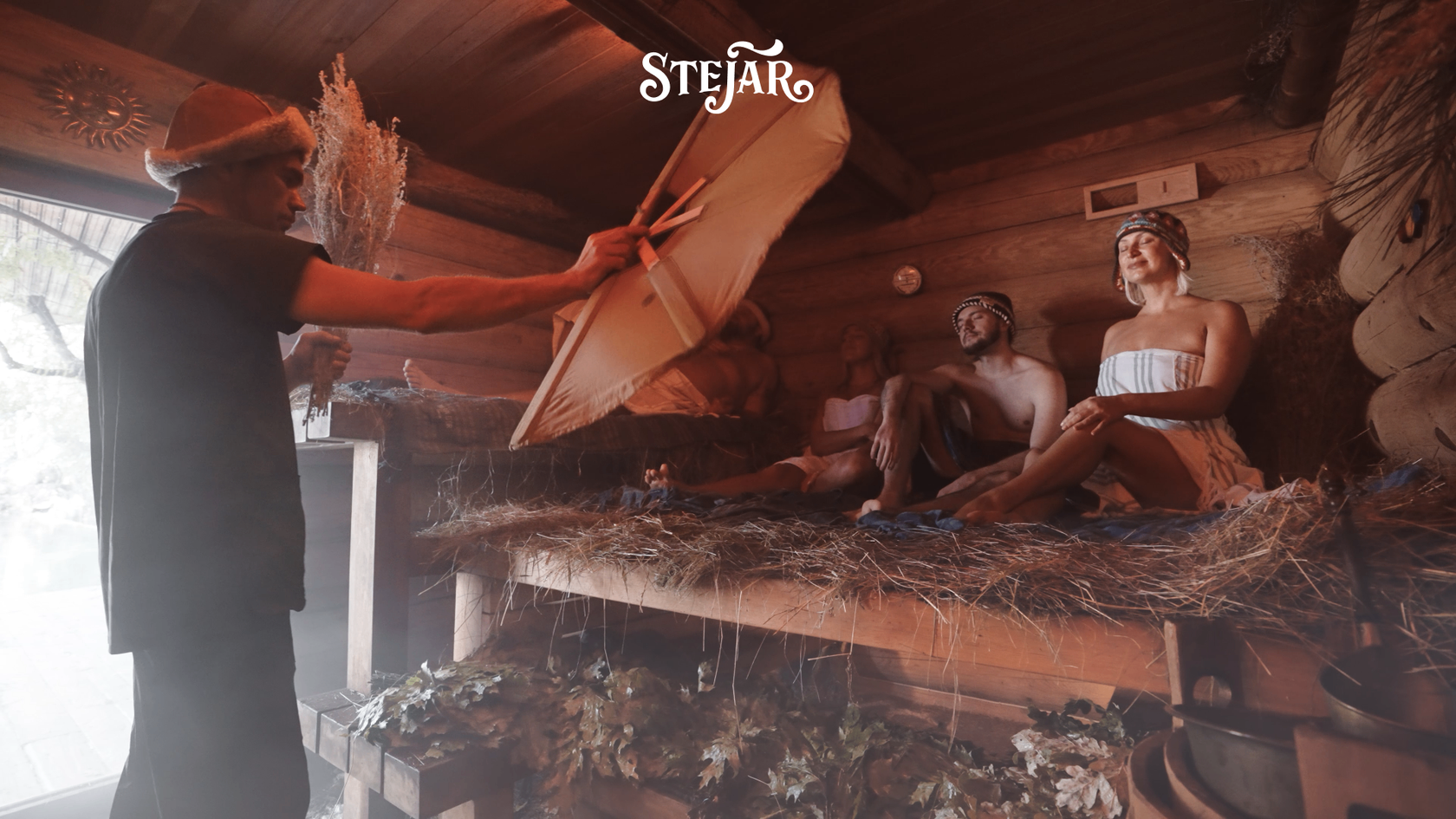 Парение в Stejar