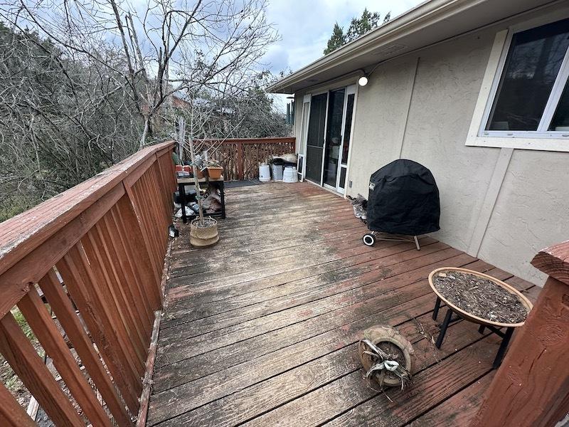 Two wooden decks and bridge restoration Austin TX — photo 4