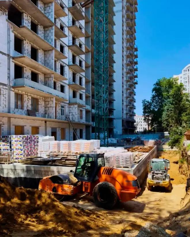 ЖК Акрополь — хід будівництва на 12 жовтня 2025 року