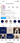 Alexandra Kayumova profile layout design - a project by What I.F.