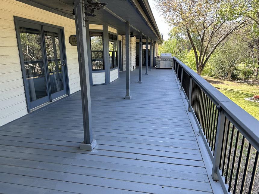 Wood Deck Repair in Lakeway — Lakeway, TX