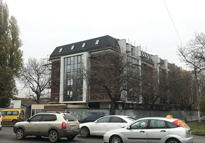 ЖК Comfort Hall — архітектура будинку на Люстдорфській дорозі