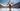 I Winter Olympic Games, Chamonix, France, 1924: Nordic Compined (AI)