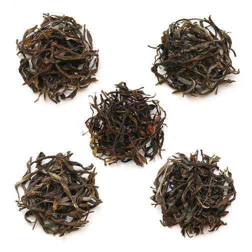 Take Five Tea Sample Set – Gu Shu Mao Cha Collection