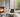 horizontal blinds in the living room