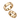 Zwei goldene Eheringe – KI-Illustration