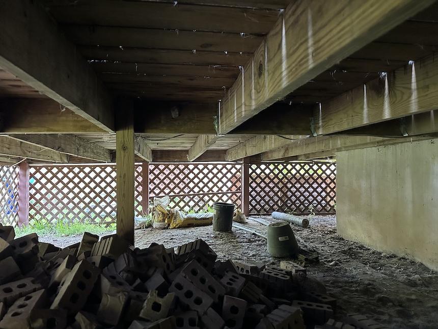 Cedar Park TX wood deck restoration — photo 4