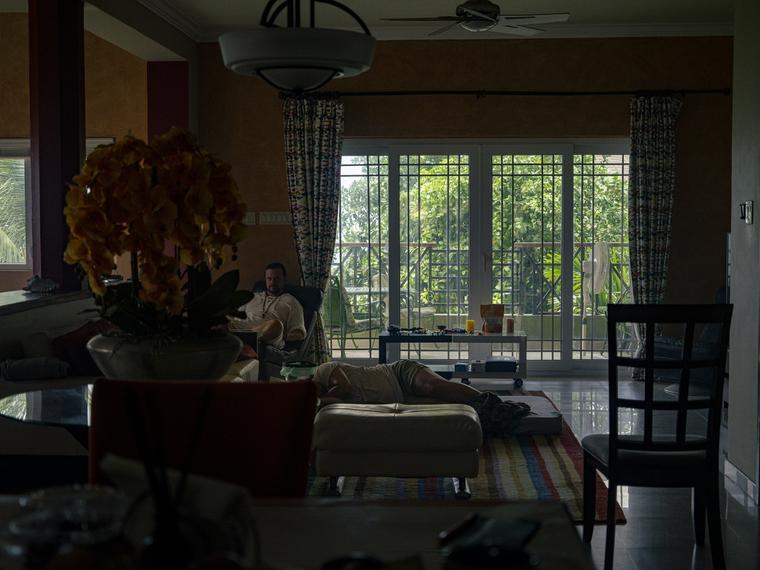 Session room at MycoSpirit retreat