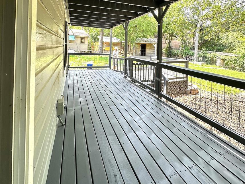 Two-Level Deck Repair & Painting in Lakeway — Lakeway, TX