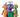 Three colorful 3d cartoon characters with exaggerated features and playful ruby antennae on their heads.