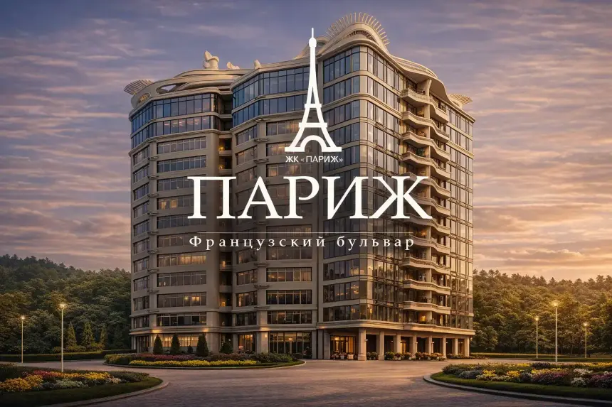 ЖК «Париж» — жилой комплекс на Французском бульваре в Одессе