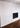 Gypsum wave pattern wall in white