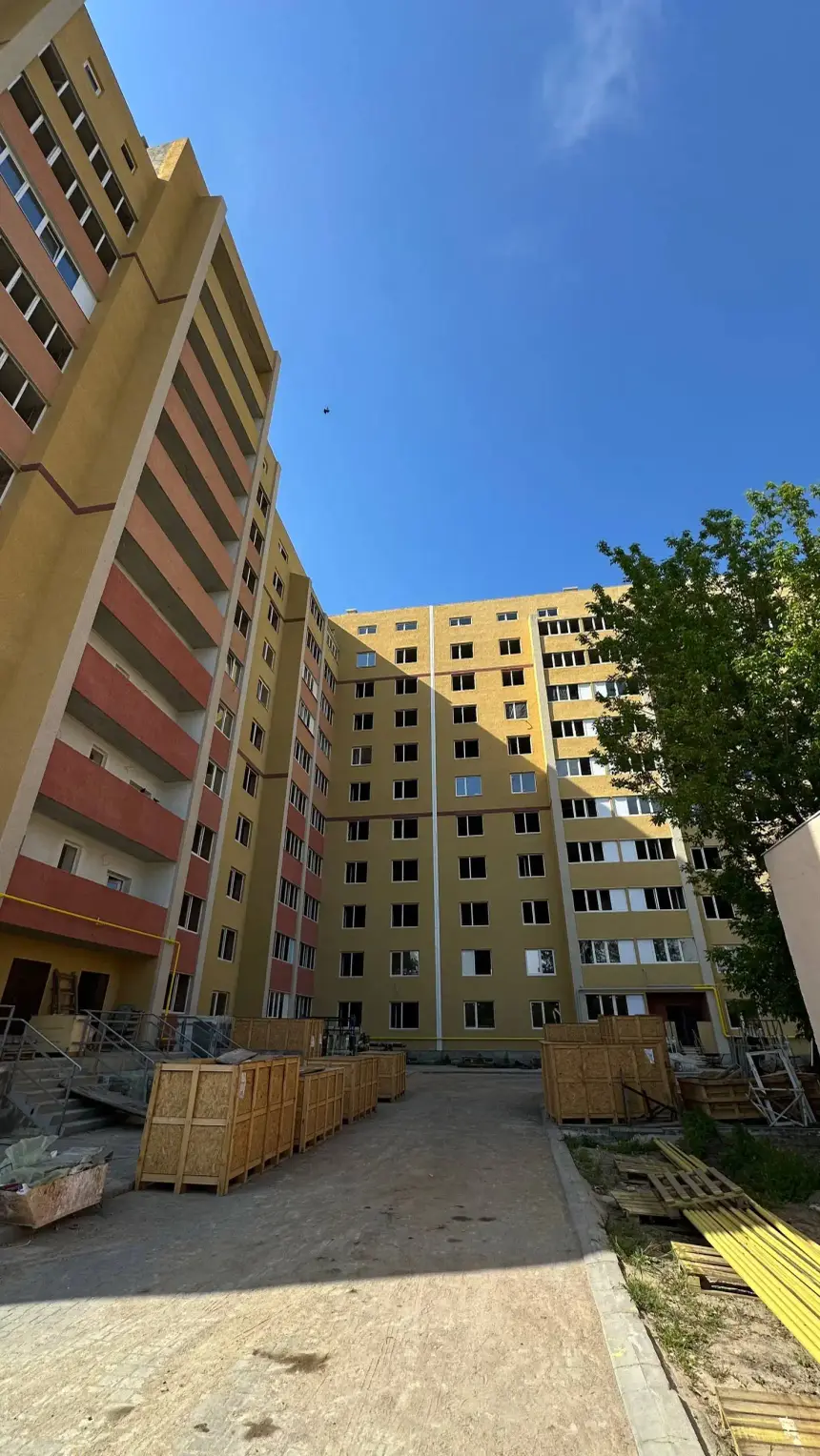 ЖК на Єфімова — фасад житлового комплексу в Одесі