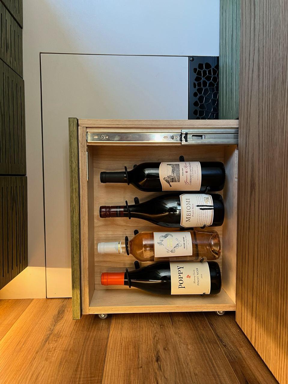 Wine storage