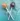 Vitamin lollipops on turquise background