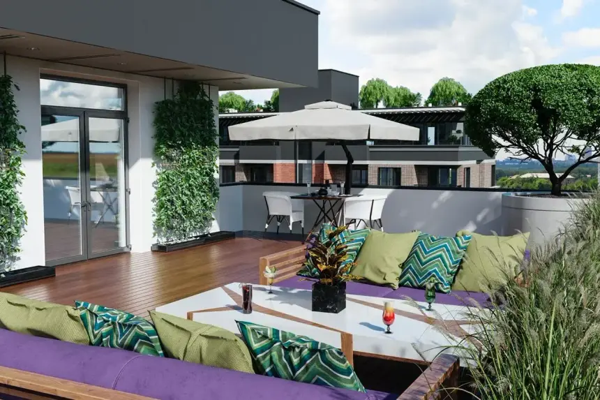 ЖК Derby Style House — двір і громадські простори комплексу
