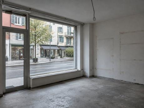Leerstehende Ladenfläche in einer Schweizer Altstadt