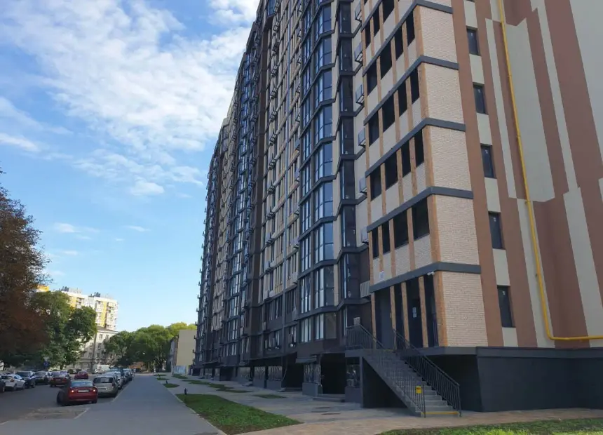 ЖК Прохоровський квартал — фасад і секції житлового комплексу