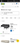 IKEA mobile search results showing 172 items for the misspelled query "soga," with sofa results including a GLOSTAD 3-seat sofa with chaise longue at €199 as the first result.