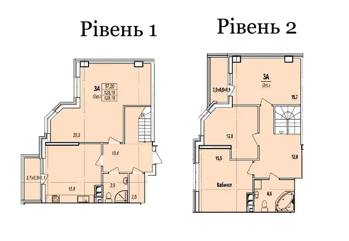 4-комнатная квартира в ЖК Дмитриевский — фото 3