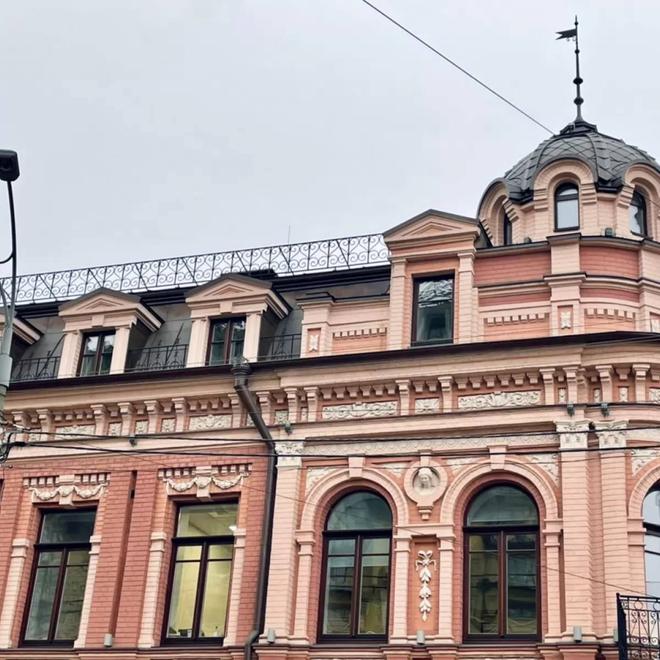 Реновация исторических зданий Одессы