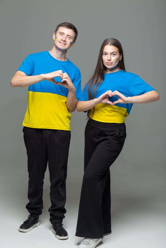 Костюм Патріотична — аніматори Emoji, Київ