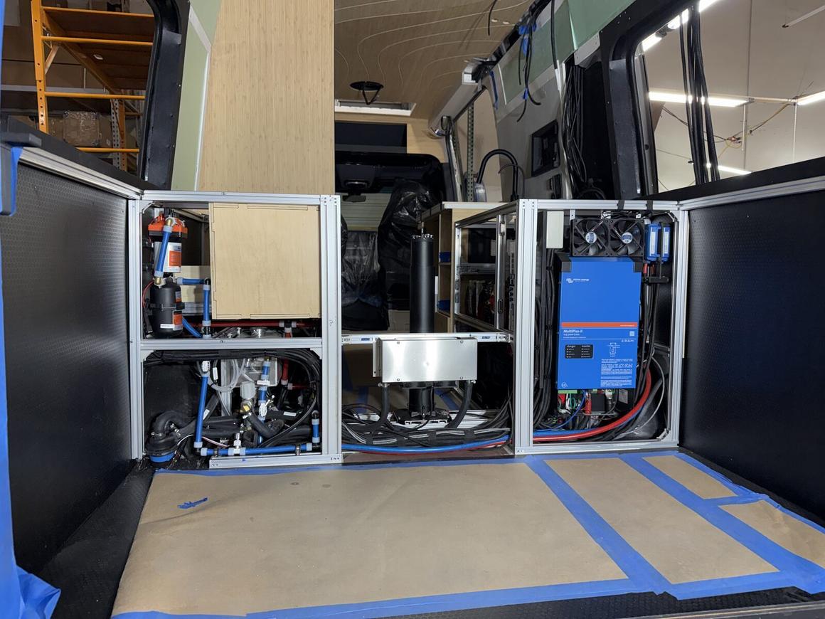 The most compact electrical system