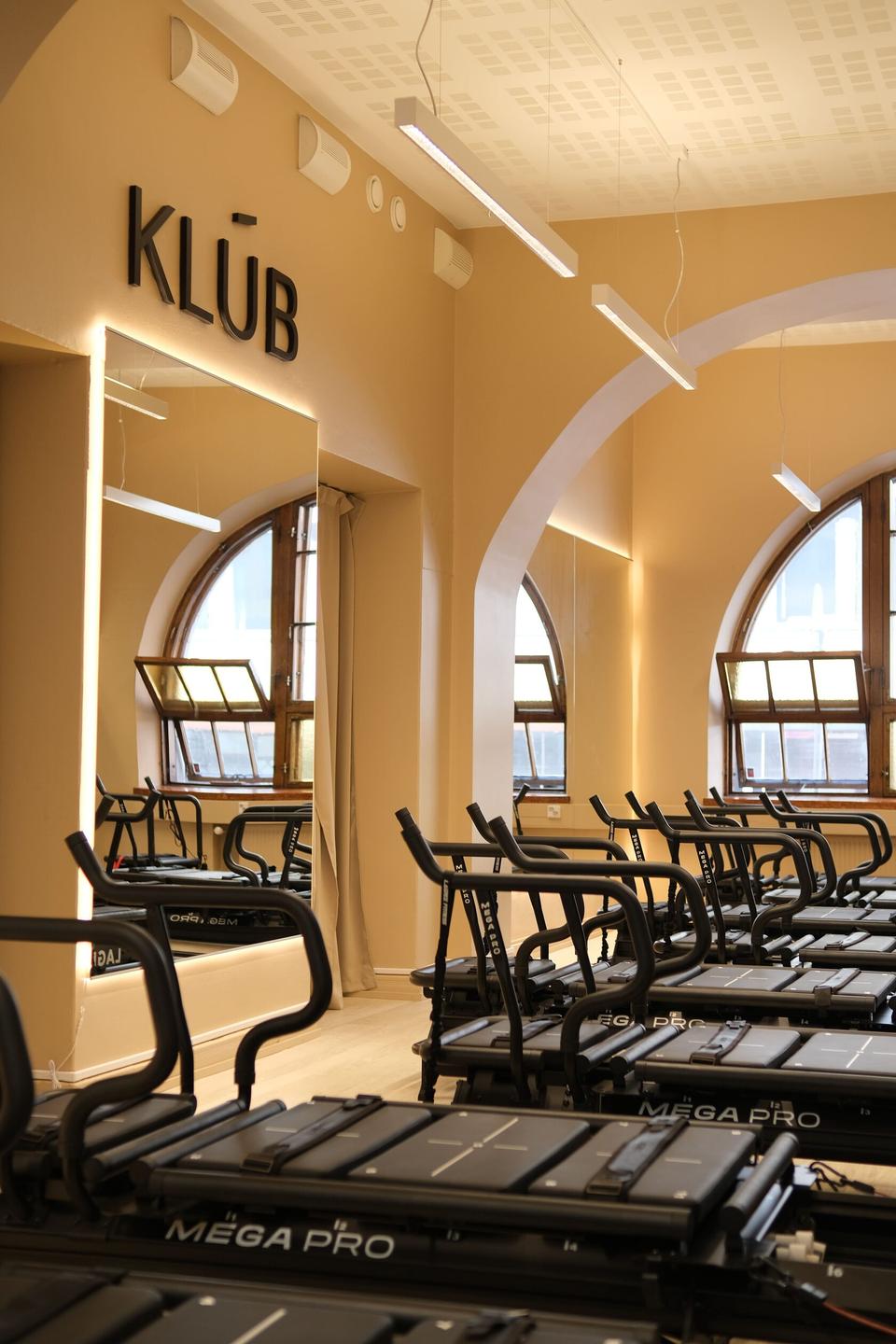 KLÚB Kasarmitori Megaformer studio