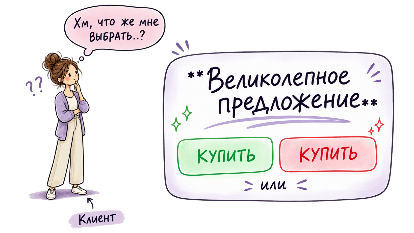 Великолепное предложение