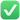 green check mark