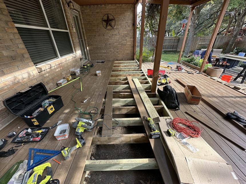 17-year-old wood deck restoration Austin TX — photo 10
