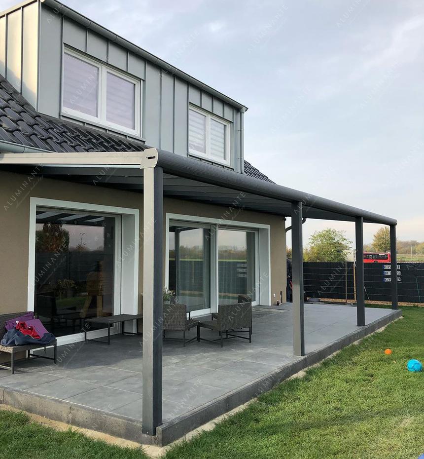 House terrace 6&nbsp;×&nbsp;3 m with ORIZZONTE THERMO double-glazed walls, photo 4