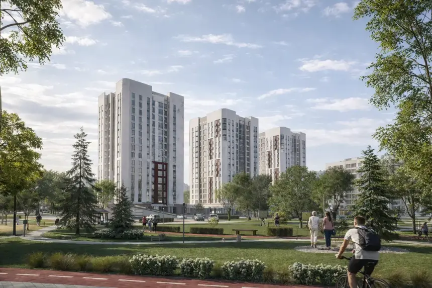 ЖК Odesa City — архітектура житлового кварталу в Одесі