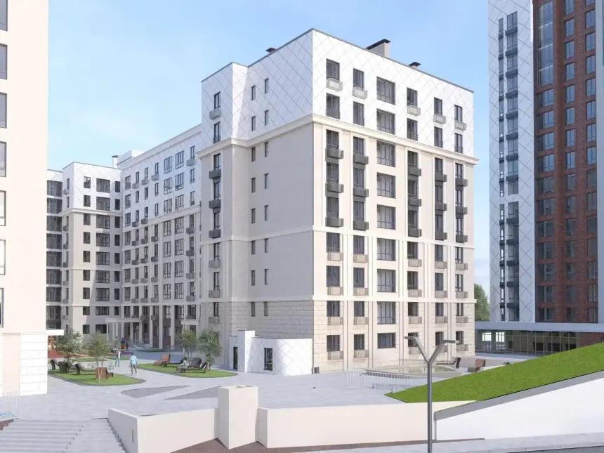 ЖК Odesa City — дизайн внутрішніх просторів