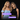 Two AI girlfriend characters in the Eve app exchanging chat messages 'Wish you were here!' and 'Thinking about you...'