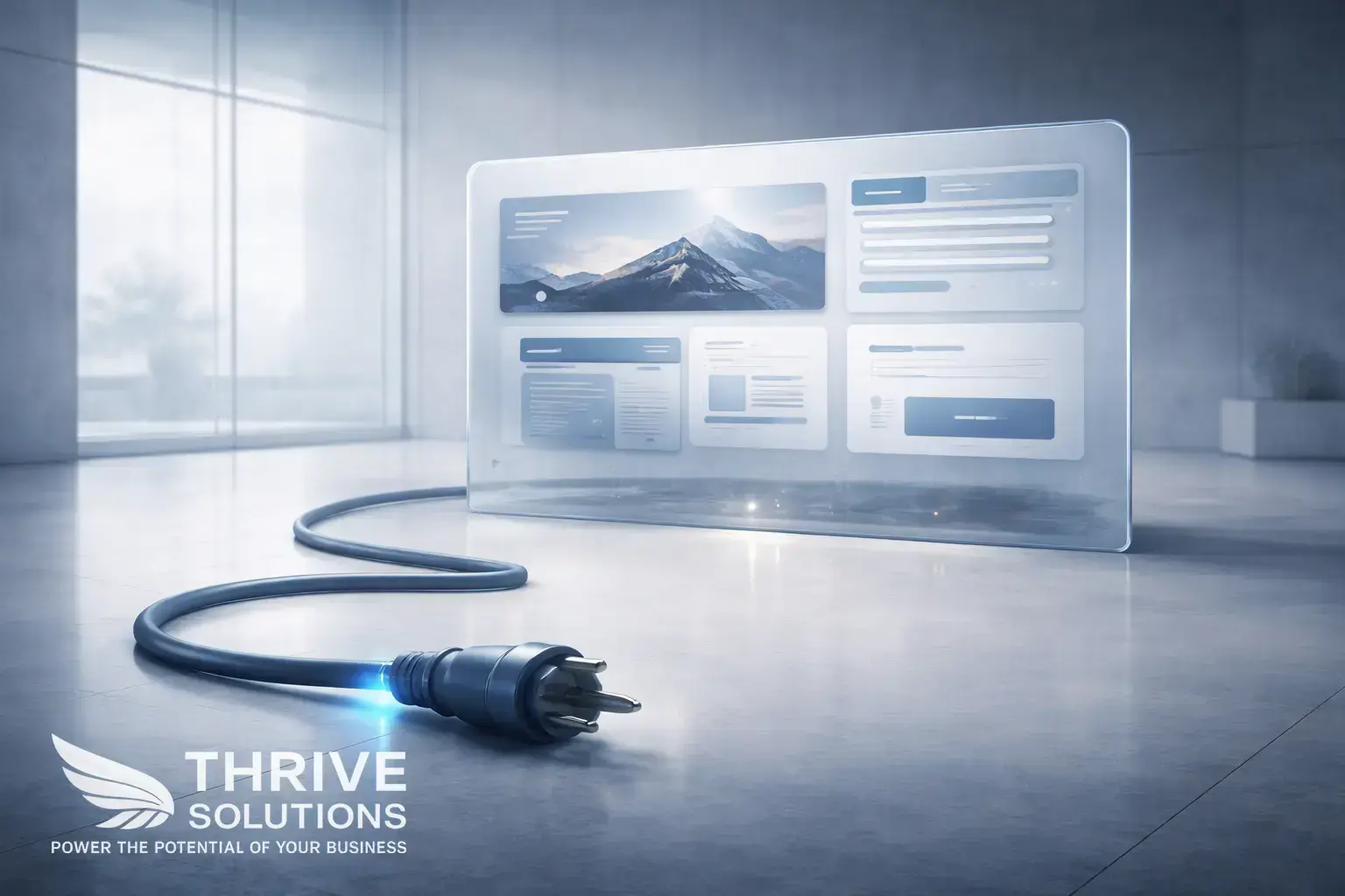 A website connected to a CRM and a sales pipeline