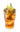 The Base Beverage Cordial premix powder pouch beside a glass of iced cordial drink with lime, thyme, and cinnamon stick. A sweet, fruity premix powder ideal for enhancing beverages with spice or fruit notes.