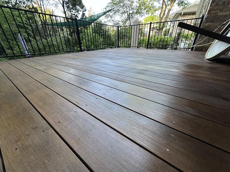 IPE Deck Cleaning & UV Protection — Austin, TX