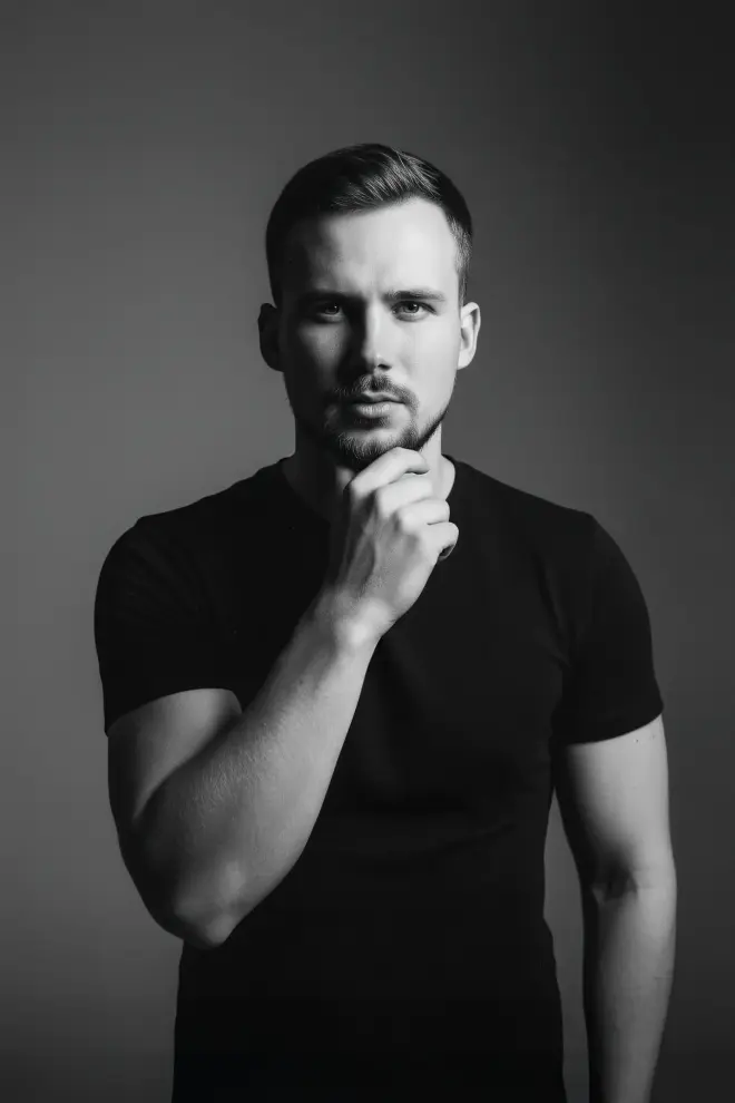 Nikita Poltoranin, team lead, designer and full-stack developer at Thrive Solutions