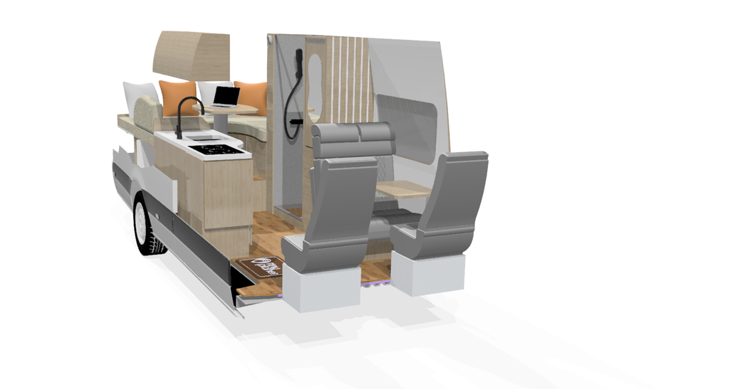 Orbita interior layout