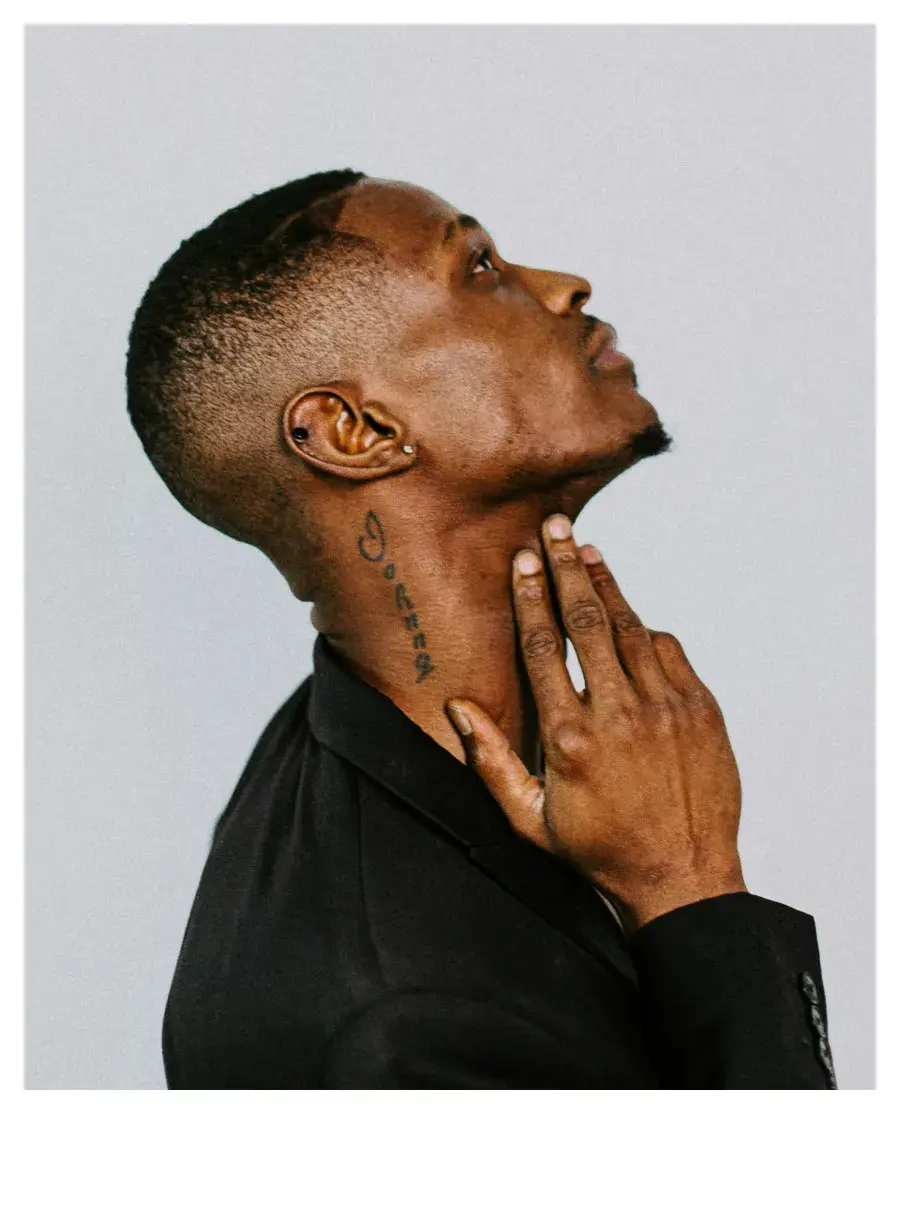 Profile picture of a man