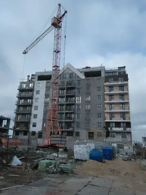 ЖК ЛісSky — фото з будівельного майданчика