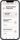 Phone mockup with the app's home screen