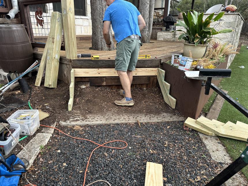 IPE deck restoration Lakeway TX — hardwood oil application