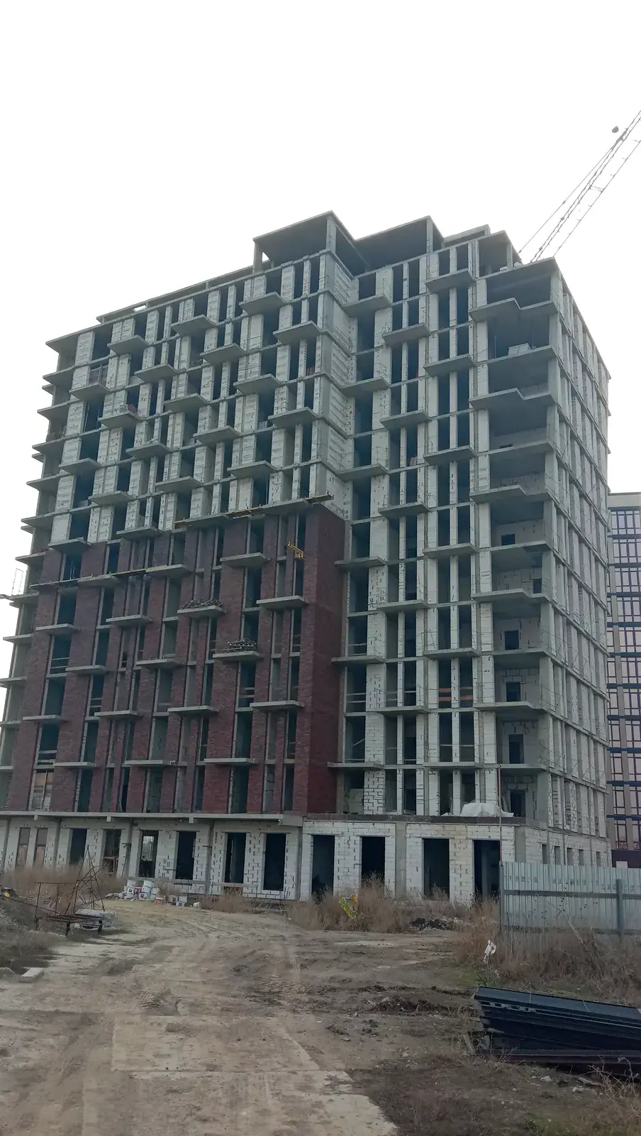 Ход строительства Пространства на Радостной — фото 15