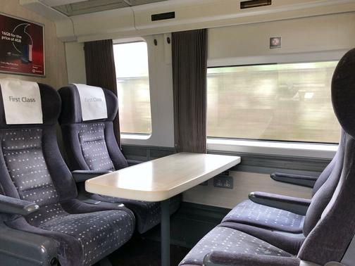 InterCity First class| First-Class Service - Ireland Trains